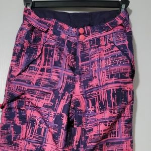 Ski pants girls 7/8 medium